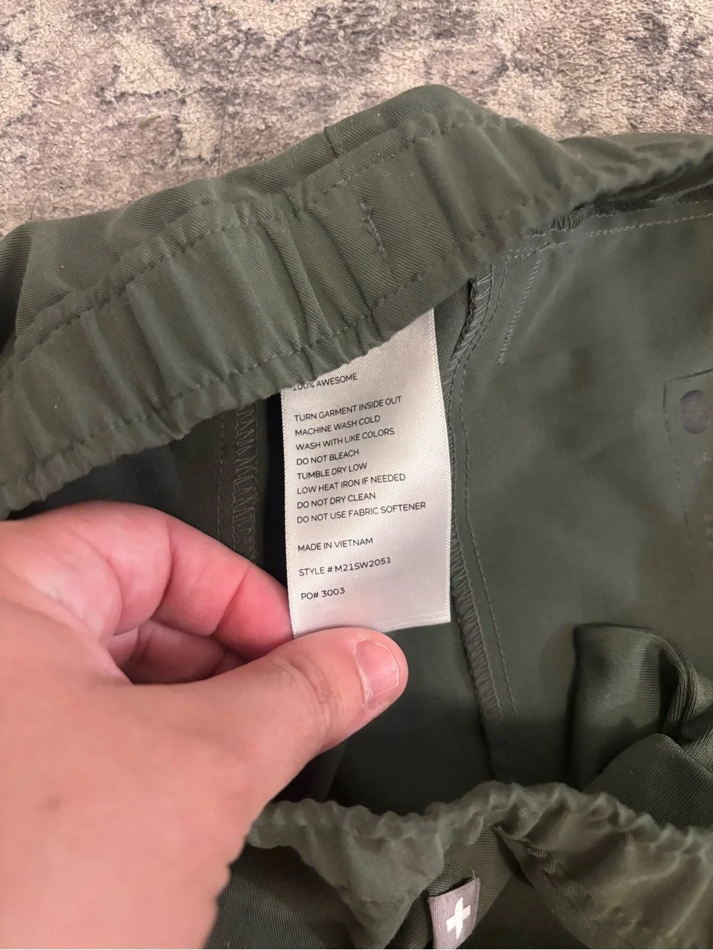 Figs Tansen Jogger Scrub Pants Medium Short Mens green
